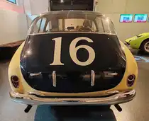 =Ferrari 212 Export Vignale, Bj. 1951, V 12, 2552 ccm, 165 PS, ausgestellt im Museum PROTOTYP in Hamburg, 09-2024. Von diesem Fahrzeug wurden 27 Exemplare gefertigt.