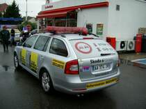 Skoda Octavia Combi Tour de France 2009. Begleitfahrzeug von France Info. Aufgenommen am 17.07.2009 in Colmar. Weitere Skoda-Fotos findet Ihr auf modellauto-bilder.de. Ich w�rde mich freuen, wenn ihr auch meine Skoda-Modellauto-Homepage auf www.skoda-modelle.de besucht.
