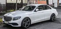 Mercedes-Benz E-Klasse W213 gesehen in Oktober, 2024.