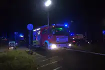 Feuerwehr Maintal MAN TGM LF16 am 16.01.25 bei einer Übung