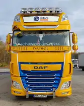 =DAF-Sattelzug der Spedition ECKDAHL, 10-2024