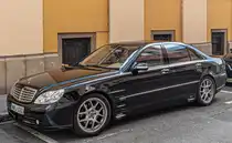 Mercedes-Benz S-Klasse W220 Lorinser. Foto: Oktober, 2024.
