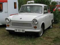 Pkw Trabant P 601 aus Berlin beim 11. Perleberger Oldtimer- und Milit�rfahrzeugtreffen, Flugplatz Perleberg 12.07.2009