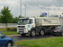 08.07.2009: VOlvo FM Halfpipe-Muldenkipper