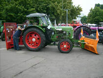 36er Famulus mit LSR und Seilwinde zur Famulus Sonderschau