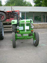 Restaurierter Famulus 36 zur Sonderschau im AGRA Park Markkleeberg