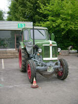Famulus 36 beim bulldogtreffen im AGRA Park Markkleeberg
