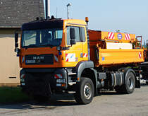 MAN TGA 18.310 der Autobahnmeisterei Wattenheim