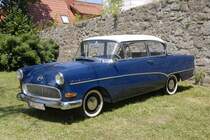 Opel Rekord bei den Fladungen Classics 2009