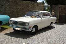 Opel Rekord B als Gast bei den Fladungen Classics 2009