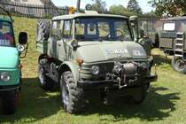Unimog als Doppelkabiner bei den Fladungen Classics 2009