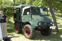 Unimog 401 bei den Fladungen Classics 2009