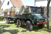 Unimog 401 bei den Fladungen Classics 2009