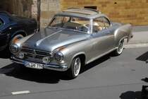 Borgward Isabella gl�nzt bei den Fladungen Classics 2009