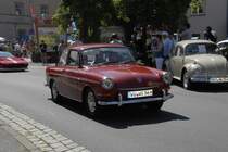 VW T3 in den Strassen von Fladungen unterwegs anl. der Fladungen Classics 2009