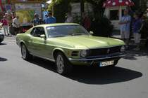 Ford Mustang bei den Fladungen Classics 2009
