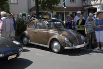 VW K�fer bei den Fladungen Classics 2009