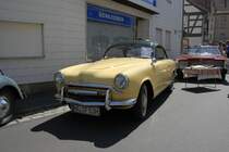 Simca 9 Sport, Bj. 1953, bei den Fladungen Classics 2009