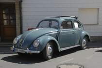 VW K�fer bei den Fladungen Classics 2009
