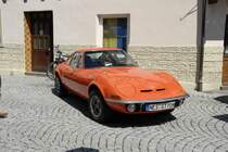 Opel GT bei den Fladungen Classics 2009