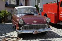 Opel Rekord bei den Fladungen Classics 2009