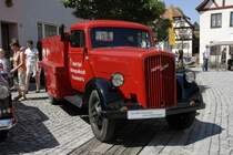 Opel Blitz bei den Fladungen Classics 2009