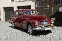 Opel Kapit�n bei den Fladungen Classics 2009