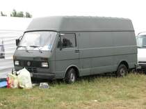 Transporter VW LT 28 beim 11. Perleberger Oldtimer- und Milit�rfahrzeugtreffen, Flugplatz Perleberg 12.07.2009