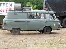 Kombi Barkas B 1000 der ex Grenztruppen beim 11. Perleberger Oldtimer- und Milit�rfahrzeugtreffen, Flugplatz Perleberg 12.07.2009