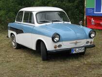 Pkw  Trabant  P 50 aus dem landkreis Prignitz beim 11. Perleberger Oldtimer- und Milit�rfahrzeugtreffen, Flugplatz Perleberg 12.07.2009