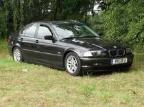 Pkw BMW .... aus dem landkreis Prignitz beim 11. Perleberger Oldtimer- und Milit�rfahrzeugtreffen, Flugplatz Perleberg 12.07.2009