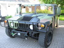 Hummer m998 Bj. 1985 www.meyer-sibbersen.de