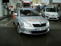 Skoda Octavia Combi Tour de France 2009. Skoda-Service Fahrzeug. Aufgenommen am 17.07.2009 in Colmar. Weitere Skoda-Fotos findet Ihr auf modellauto-bilder.de. Ich w�rde mich freuen, wenn ihr auch meine Skoda-Modellauto-Homepage auf www.skoda-modelle.de besucht.
