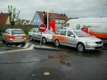 Skoda Octavia Combi Tour de France 2009. Skoda-Service Fahrzeuge. Aufgenommen am 17.07.2009 in Colmar. Weitere Skoda-Fotos findet Ihr auf modellauto-bilder.de. Ich w�rde mich freuen, wenn ihr auch meine Skoda-Modellauto-Homepage auf www.skoda-modelle.de besucht.
