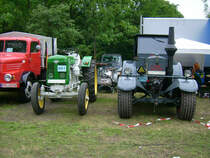 Famulus RS14/30 und Lanz Eilbulldog im AGRA Park Markkleeberg