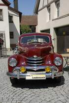 Opel Kapitn bei den Fladungen Classics 2009