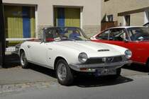 Glas GT bei den Fladungen Classics 2009