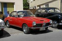 BMW 1600 GT bei den Fladungen Classics 2009