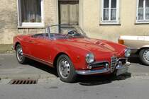 Alfa Romeo bei den Fladungen Classics 2009