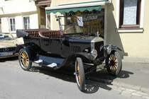 Ford A hat den Weg zu den Fladungen Classics 2009 bewltigt