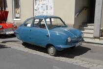 Auch ein Fuldamobil war Gast bei den Fladungen Classics 2009