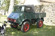 Unimog bei den Fladungen Classics 2009