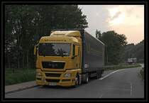 WABERER´S No1: MAN TGX 18.440XLX der Grospedition WABERER´S. (21.05.2009)