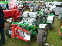 Auch dieser Eigenbau war beim Bulldogtreffen im AGRA Park zu sehen