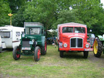 RS 01/40Pionier und S4000/1Z im AGRA Park Markkleberg