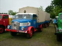 S4000/1 Hngerzug beim Bulldogtreffen im AGRA park Markkleeberg