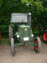 Lanz Halbdiesel beim Bulldogtreffen im AGRA Park