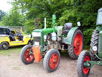 RS04/30 Lachtaube beim Bulldogtreffen im AGRA Park markkleeberg