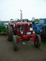 Abends stand er bereits wieder im AGRA Park, der Universal 650