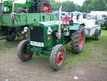 Fahr Schlepper beim Bulldogtreffen im AGRA Park Markkleeberg